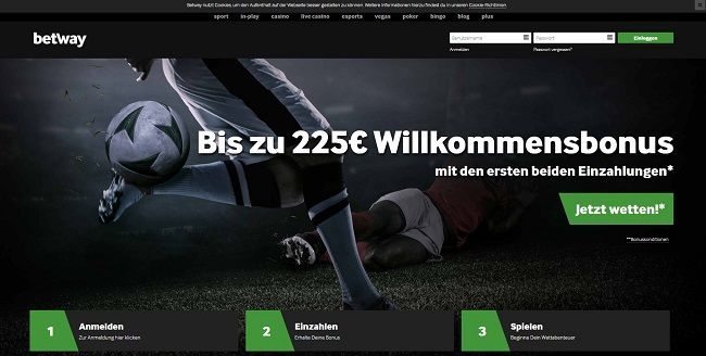 Betway Angebot Individuell